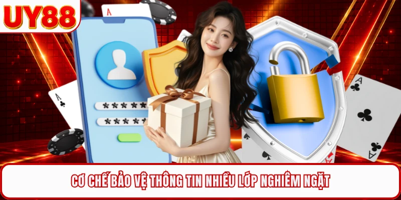 Cơ chế bảo vệ th&ocirc;ng tin nhiều lớp nghi&ecirc;m ngặt